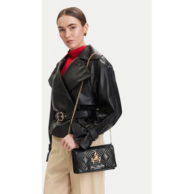LOVE MOSCHINO Kabelka JC4269PP0OKH1000 Čierna Ženy LOVE MOSCHINO Kabelka JC4269PP0OKH1000 Čierna Ženy
