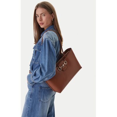 Guess Kabelka Janie HWVG99 10230 Hnedá Ženy Guess Kabelka Janie HWVG99 10230 Hnedá Ženy