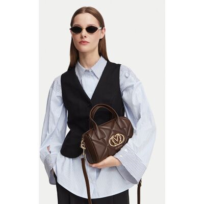 LOVE MOSCHINO Kabelka JC4034PP1PLC0300 Hnedá Ženy LOVE MOSCHINO Kabelka JC4034PP1PLC0300 Hnedá Ženy