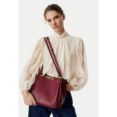 Furla Kabelka Nuvola M WB02020 HSF000 CN CGQ00 Bordová Ženy Furla Kabelka Nuvola M WB02020 HSF000 CN CGQ00 Bordová Ženy