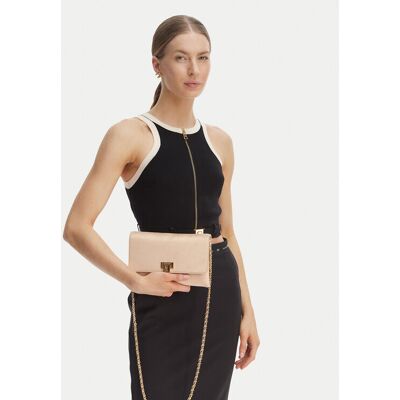 Elisabetta Franchi Kabelka BS-64A-61E2-V290 Béžová Ženy Elisabetta Franchi Kabelka BS-64A-61E2-V290 Béžová Ženy
