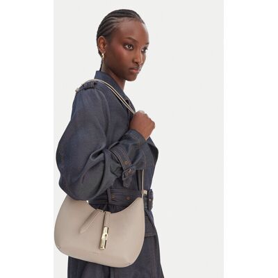 Furla Kabelka Goccia S WB01500 BX3353 KH 4488S Béžová Ženy Furla Kabelka Goccia S WB01500 BX3353 KH 4488S Béžová Ženy