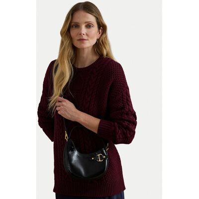 LAUREN RALPH LAUREN Kabelka 431P04070001 Čierna Ženy LAUREN RALPH LAUREN Kabelka 431P04070001 Čierna Ženy