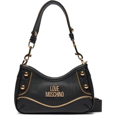 LOVE MOSCHINO Kabelka JC4140PP1IL1100A Čierna Ženy LOVE MOSCHINO Kabelka JC4140PP1IL1100A Čierna Ženy