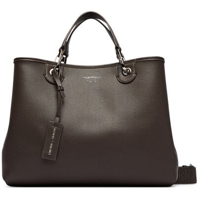 Emporio Armani Kabelka EW000360 AF12036 M6458 Hnedá Ženy Emporio Armani Kabelka EW000360 AF12036 M6458 Hnedá Ženy