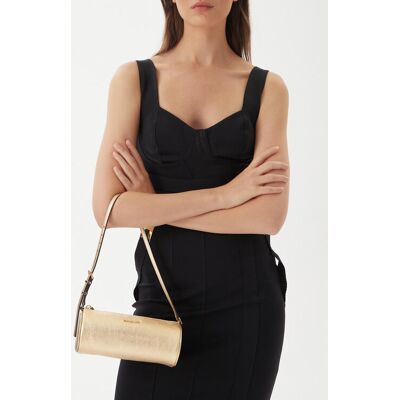 MICHAEL Michael Kors Kabelka 32S6GZYC1M Zlatá Ženy MICHAEL Michael Kors Kabelka 32S6GZYC1M Zlatá Ženy