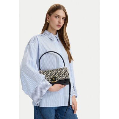 Tommy Hilfiger Kabelka Th Her Med Crossover Jacqu AW0AW18638 Tmavomodrá Ženy Tommy Hilfiger Kabelka Th Her Med Crossover Jacqu AW0AW18638 Tmavomodrá Ženy