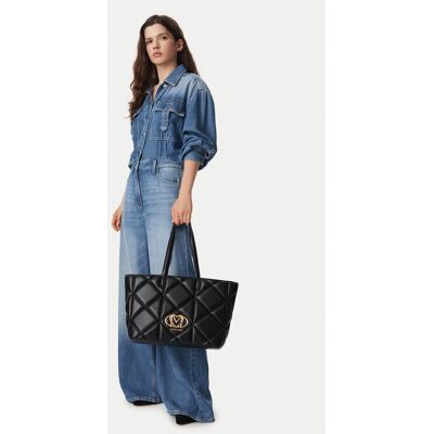 LOVE MOSCHINO Kabelka JC4120PP1PLC0000 Čierna Ženy LOVE MOSCHINO Kabelka JC4120PP1PLC0000 Čierna Ženy