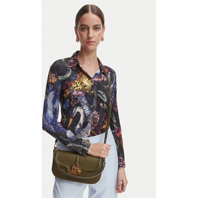 Just Cavalli Kabelka 81RA4BN3 ZS749 Zelená Ženy Just Cavalli Kabelka 81RA4BN3 ZS749 Zelená Ženy