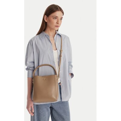 Calvin Klein Kabelka Ck Bucket With Strap LV04F3174G Béžová Ženy Calvin Klein Kabelka Ck Bucket With Strap LV04F3174G Béžová Ženy