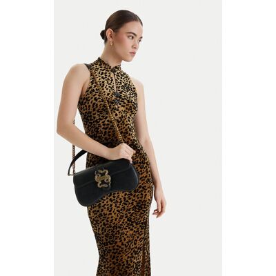 Just Cavalli Kabelka 80RA4BA1 ZSA89 Čierna Ženy Just Cavalli Kabelka 80RA4BA1 ZSA89 Čierna Ženy