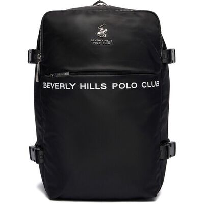 Beverly Hills Polo Club Ruksak C-BHPC-B-007-08 Čierna Ženy Beverly Hills Polo Club Ruksak C-BHPC-B-007-08 Čierna Ženy