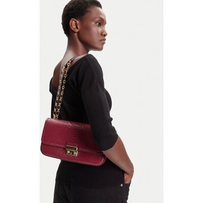 MICHAEL Michael Kors Kabelka Tribeca 30T5G2RL7L Bordová Ženy MICHAEL Michael Kors Kabelka Tribeca 30T5G2RL7L Bordová Ženy