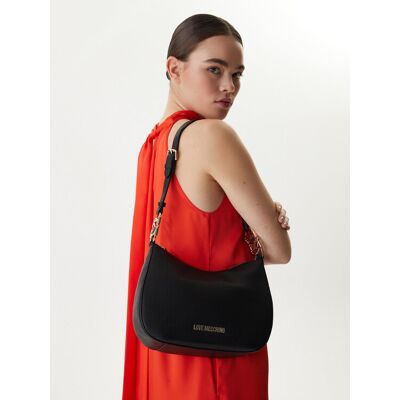 LOVE MOSCHINO Kabelka JC4012PP1OLB0000 Čierna Ženy LOVE MOSCHINO Kabelka JC4012PP1OLB0000 Čierna Ženy