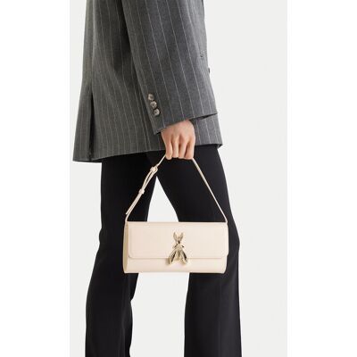 Patrizia Pepe Kabelka 8B0304/L061 Écru Ženy Patrizia Pepe Kabelka 8B0304/L061 Écru Ženy