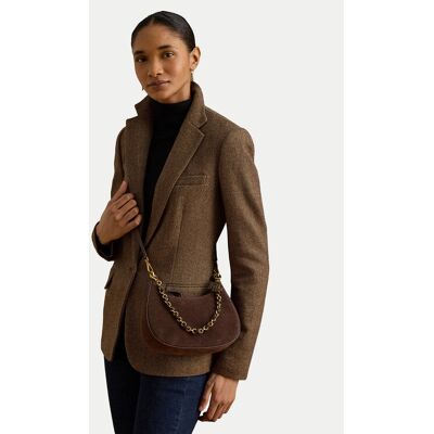 LAUREN RALPH LAUREN Kabelka 431P15639001 Hnedá Ženy LAUREN RALPH LAUREN Kabelka 431P15639001 Hnedá Ženy