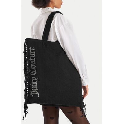 Juicy Couture Kabelka BIJXT8656WVP Čierna Ženy Juicy Couture Kabelka BIJXT8656WVP Čierna Ženy