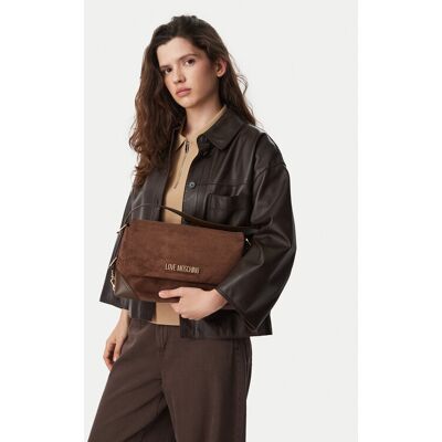 LOVE MOSCHINO Kabelka JC4092PP1PLD130A Hnedá Ženy LOVE MOSCHINO Kabelka JC4092PP1PLD130A Hnedá Ženy