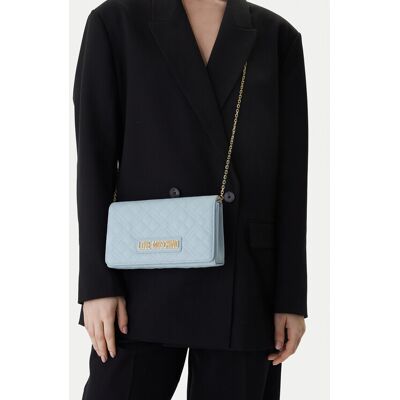 LOVE MOSCHINO Kabelka JC4079PP1OLA0701 Modrá Ženy LOVE MOSCHINO Kabelka JC4079PP1OLA0701 Modrá Ženy