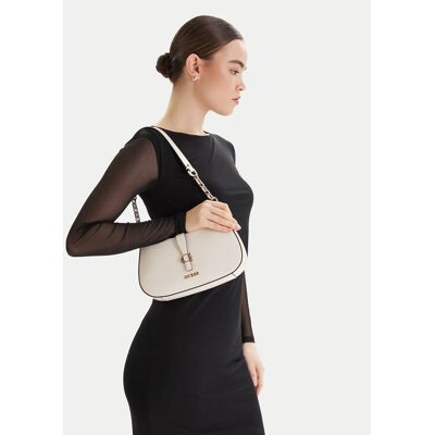 Guess Kabelka Carrie HWVG98 96180 Krémová Ženy Guess Kabelka Carrie HWVG98 96180 Krémová Ženy