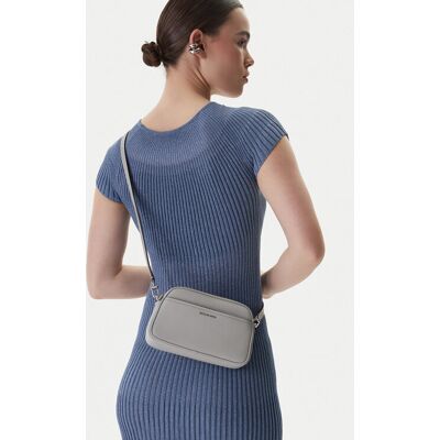 MICHAEL Michael Kors Kabelka 32F5SJ6C5L Sivá Ženy MICHAEL Michael Kors Kabelka 32F5SJ6C5L Sivá Ženy