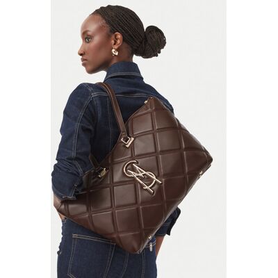 Steve Madden Kabelka Bvuse 13001830 Tmavo hnedá Ženy Steve Madden Kabelka Bvuse 13001830 Tmavo hnedá Ženy