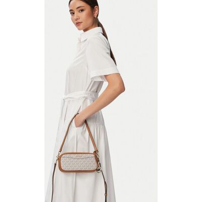 MICHAEL Michael Kors Kabelka May 32T6GX5C1B Krémová Ženy MICHAEL Michael Kors Kabelka May 32T6GX5C1B Krémová Ženy
