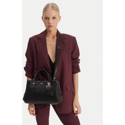 Guess Kabelka Sally HWQG99 21060 Čierna Ženy Guess Kabelka Sally HWQG99 21060 Čierna Ženy