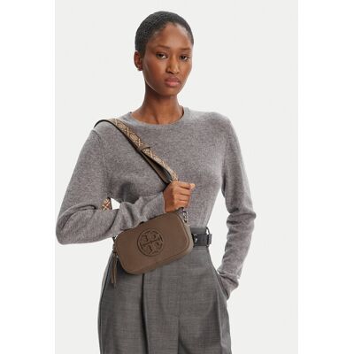 Tory Burch Kabelka Mini Miller Crossbody 171955 Hnedá Ženy Tory Burch Kabelka Mini Miller Crossbody 171955 Hnedá Ženy