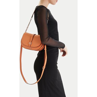 Guess Kabelka Carrie HWVG98 96200 Oranžová Ženy Guess Kabelka Carrie HWVG98 96200 Oranžová Ženy