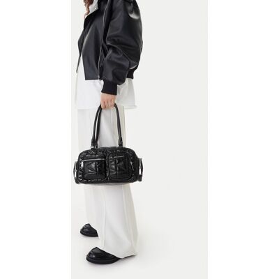 KARL LAGERFELD Kabelka B1W30089 Čierna Ženy KARL LAGERFELD Kabelka B1W30089 Čierna Ženy