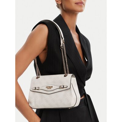 Guess Kabelka Katya HWSG96 52210 Krémová Ženy Guess Kabelka Katya HWSG96 52210 Krémová Ženy