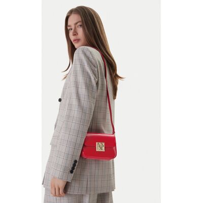 Armani Exchange Kabelka XW002170 AF21362 U5063 Červená Ženy Armani Exchange Kabelka XW002170 AF21362 U5063 Červená Ženy