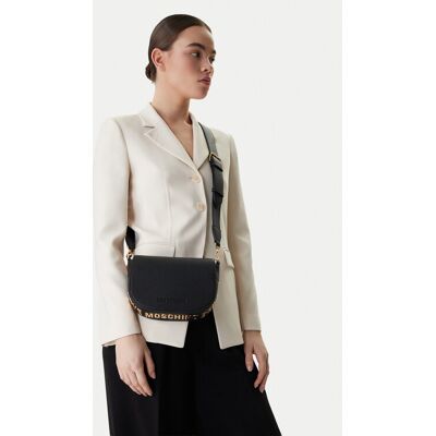 LOVE MOSCHINO Kabelka JC4122PP1OLT0000 Čierna Ženy LOVE MOSCHINO Kabelka JC4122PP1OLT0000 Čierna Ženy