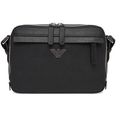 Emporio Armani Kabelka EM001186 AF13805 UC001 Čierna Muži Emporio Armani Kabelka EM001186 AF13805 UC001 Čierna Muži