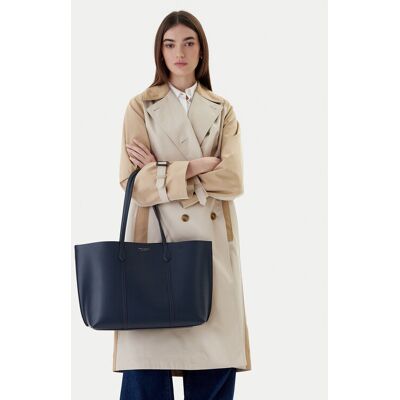 Tory Burch Kabelka Perry 169476 Modrá Ženy Tory Burch Kabelka Perry 169476 Modrá Ženy