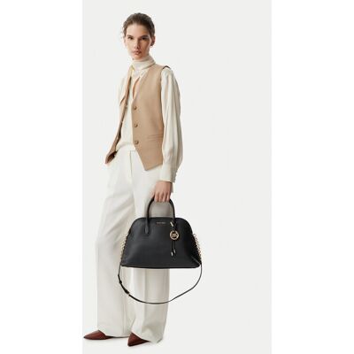 MICHAEL Michael Kors Kabelka 30T6GX4S7L Čierna Ženy MICHAEL Michael Kors Kabelka 30T6GX4S7L Čierna Ženy