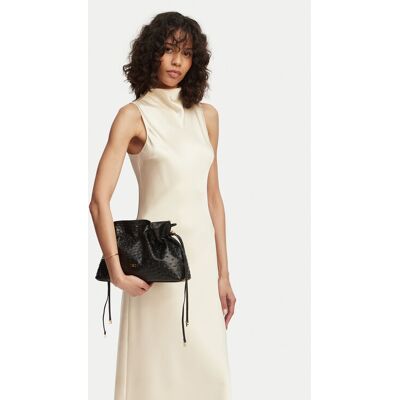 Elisabetta Franchi Kabelka BS-52N-62E2-V790 Čierna Ženy Elisabetta Franchi Kabelka BS-52N-62E2-V790 Čierna Ženy