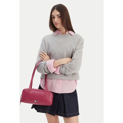Tommy Jeans Kabelka Tjw City Shoulder Bag AW0AW18075 Červená Ženy Tommy Jeans Kabelka Tjw City Shoulder Bag AW0AW18075 Červená Ženy