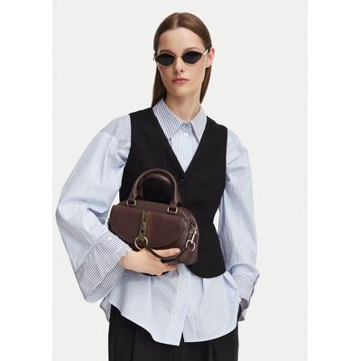 LOVE MOSCHINO Kabelka JC4030PP1PLI0300 Hnedá Ženy LOVE MOSCHINO Kabelka JC4030PP1PLI0300 Hnedá Ženy