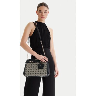 Guess Kabelka Melinda HWJP99 02060 Čierna Ženy Guess Kabelka Melinda HWJP99 02060 Čierna Ženy