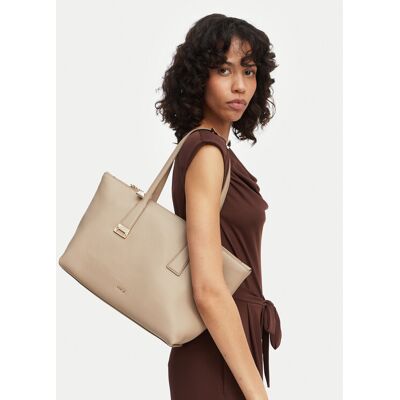 Furla Kabelka Olivia M Tote WB01977 HSF000 CN 4488S Béžová Ženy Furla Kabelka Olivia M Tote WB01977 HSF000 CN 4488S Béžová Ženy