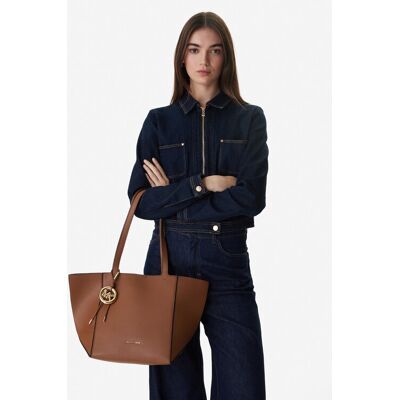 MICHAEL Michael Kors Kabelka 30R6G9JT6L Hnedá Ženy MICHAEL Michael Kors Kabelka 30R6G9JT6L Hnedá Ženy