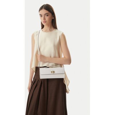Furla Kabelka Clara WE00841 AX0733 CN 01B00 Biela Ženy Furla Kabelka Clara WE00841 AX0733 CN 01B00 Biela Ženy