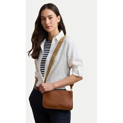 LAUREN RALPH LAUREN Kabelka 431970155002 Hnedá Ženy LAUREN RALPH LAUREN Kabelka 431970155002 Hnedá Ženy