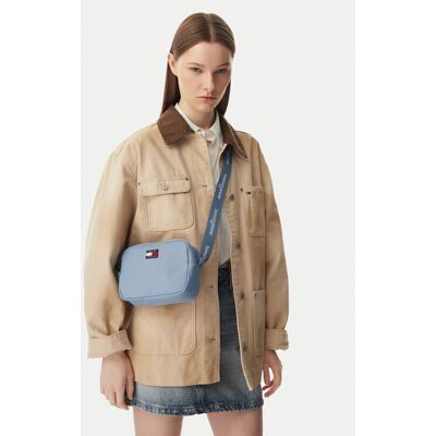 Tommy Jeans Kabelka Tjw Ess Daily Crossover AW0AW18769 Modrá Ženy Tommy Jeans Kabelka Tjw Ess Daily Crossover AW0AW18769 Modrá Ženy