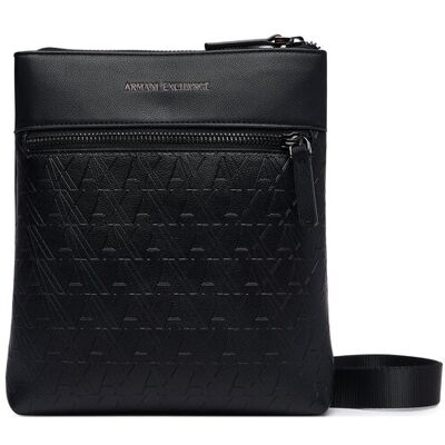 Armani Exchange Taška cez rameno XM003582 AF26662 UC001 Čierna Muži Armani Exchange Taška cez rameno XM003582 AF26662 UC001 Čierna Muži