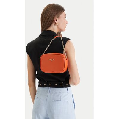 Patrizia Pepe Kabelka CB0071/L001-R877 Oranžová Ženy Patrizia Pepe Kabelka CB0071/L001-R877 Oranžová Ženy