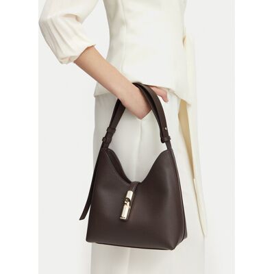Furla Kabelka Goccia S WB01979 BX3353 CN 2460S Tmavo hnedá Ženy Furla Kabelka Goccia S WB01979 BX3353 CN 2460S Tmavo hnedá Ženy