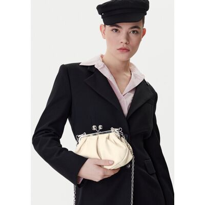 Weekend Max Mara Kabelka 2615511164600 Écru Ženy Weekend Max Mara Kabelka 2615511164600 Écru Ženy